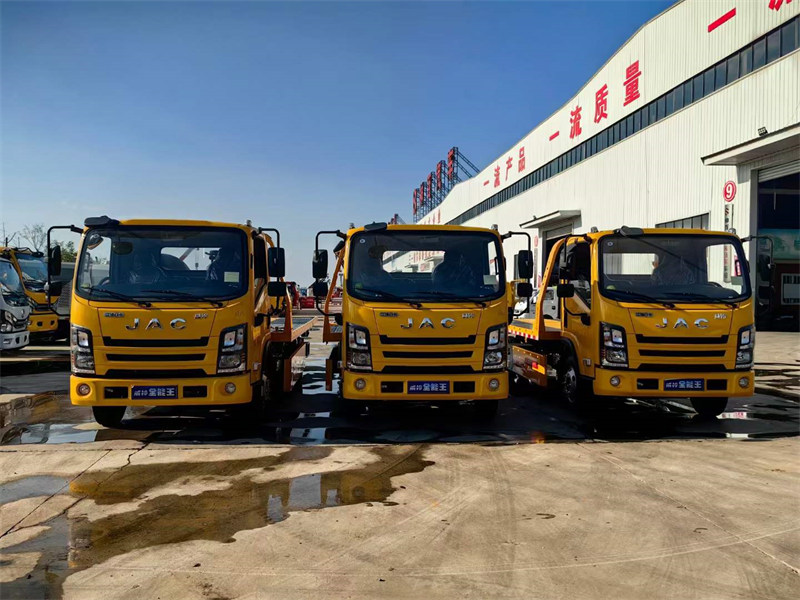 江淮威鈴K5藍(lán)牌重載7噸清障車(chē)極具性價(jià)比的小8檔車(chē)型