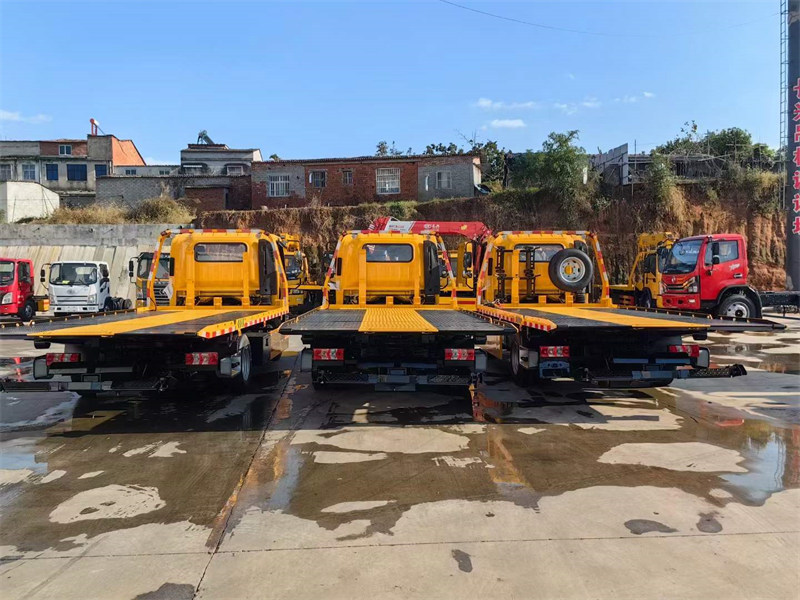 江淮威鈴K5藍(lán)牌重載7噸清障車(chē)極具性價(jià)比的小8檔車(chē)型