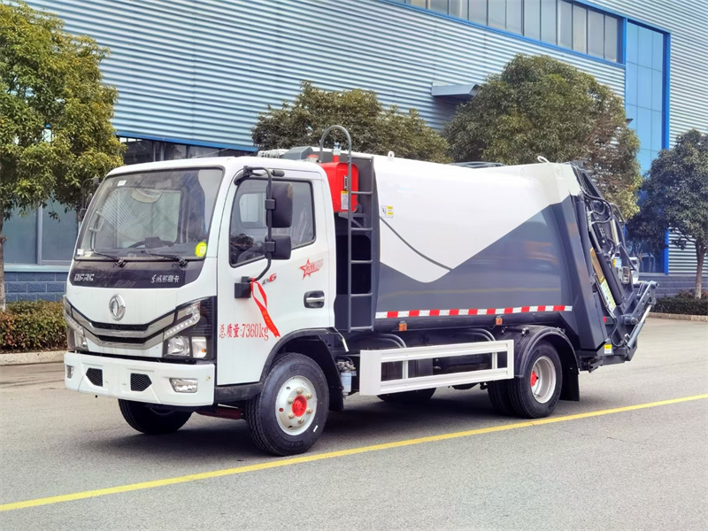 東風(fēng)壓縮垃圾車6方最新配置價(jià)格