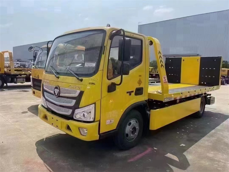 歐馬可藍牌重載清障車
