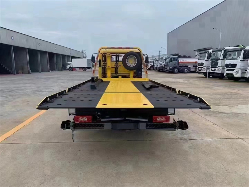 歐馬可藍牌重載清障車