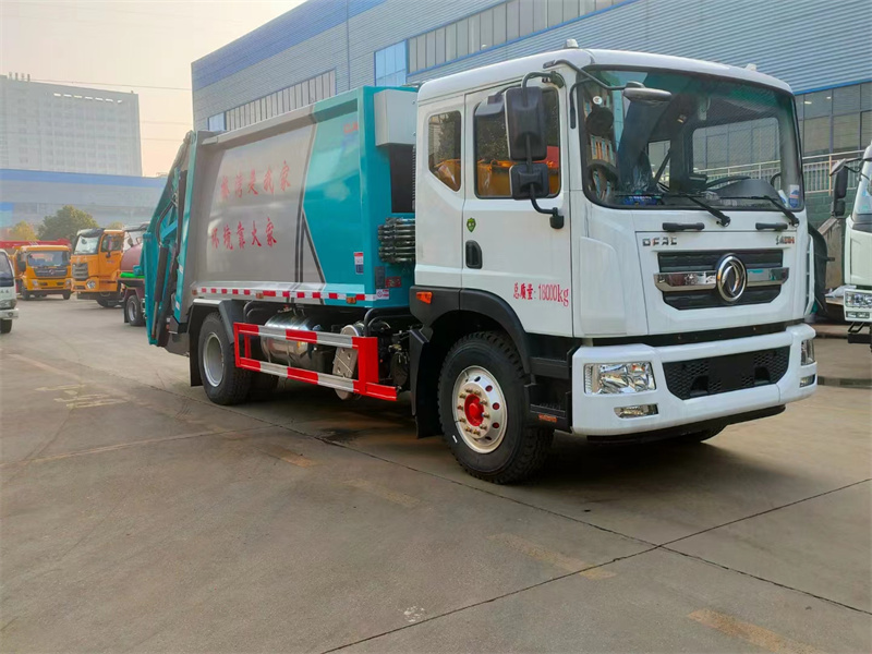 東風(fēng)D9  12方壓縮垃圾車圖片價(jià)格