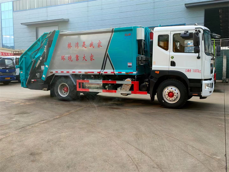 東風(fēng)D9  12方壓縮垃圾車圖片價(jià)格