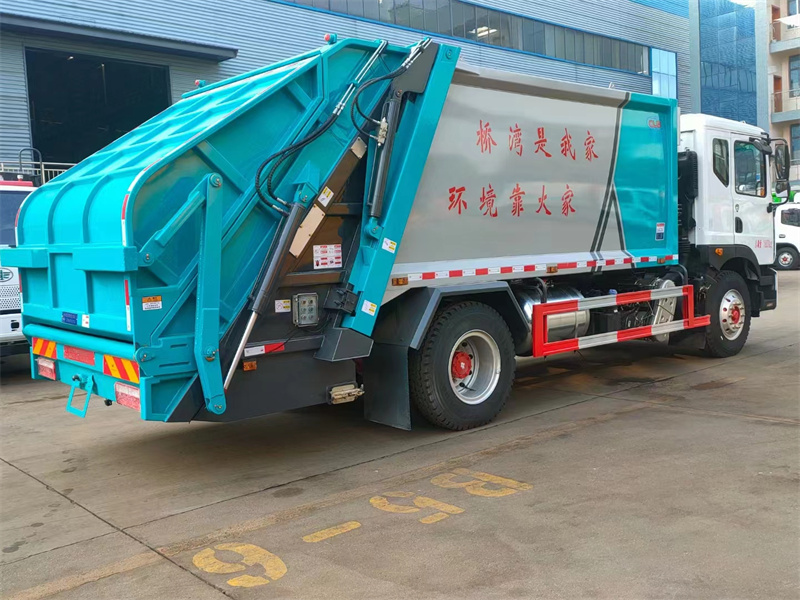 東風(fēng)D9  12方壓縮垃圾車圖片價(jià)格
