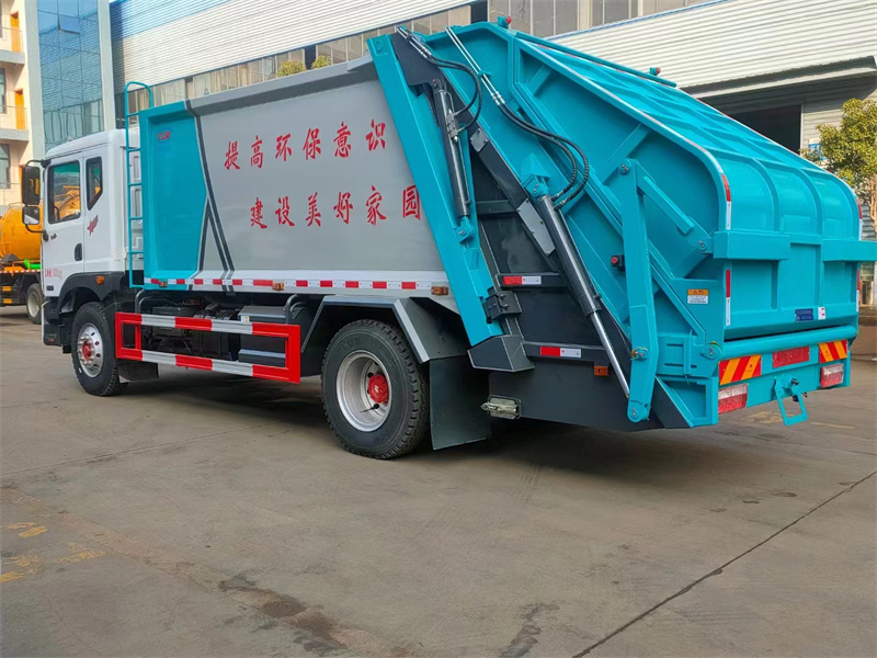 東風(fēng)D9  12方壓縮垃圾車圖片價(jià)格