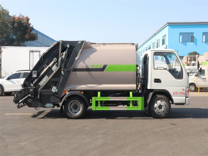 江淮康鈴5.8方藍(lán)牌壓縮垃圾車CLW5041ZYSBHJ