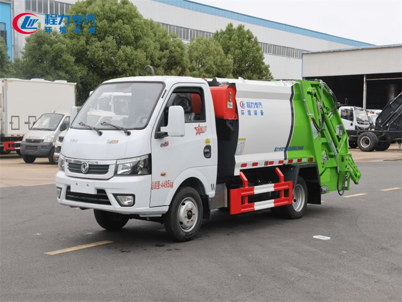 東風(fēng)途逸壓縮垃圾車CLW5040ZYSDP