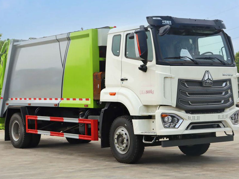 重汽18方壓縮垃圾車CL5182ZYS6GX