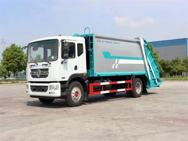 17方東風(fēng)D9壓縮垃圾車CL5180ZYS6GX