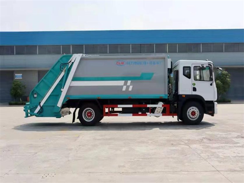 17方東風(fēng)D9壓縮垃圾車CL5180ZYS6GX