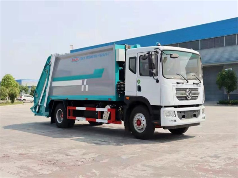 17方東風(fēng)D9壓縮垃圾車CL5180ZYS6GX