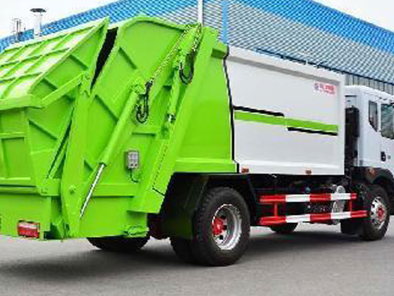 12方東風(fēng)D9壓縮式垃圾車CLW5181ZYS6