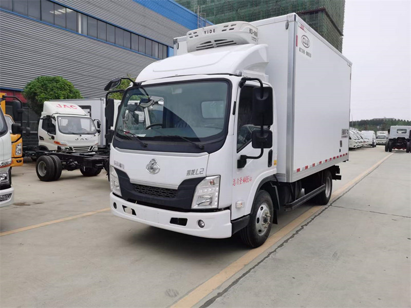 柳汽藍(lán)牌冷藏車卓越性能與舒適體驗(yàn)的完美結(jié)合
