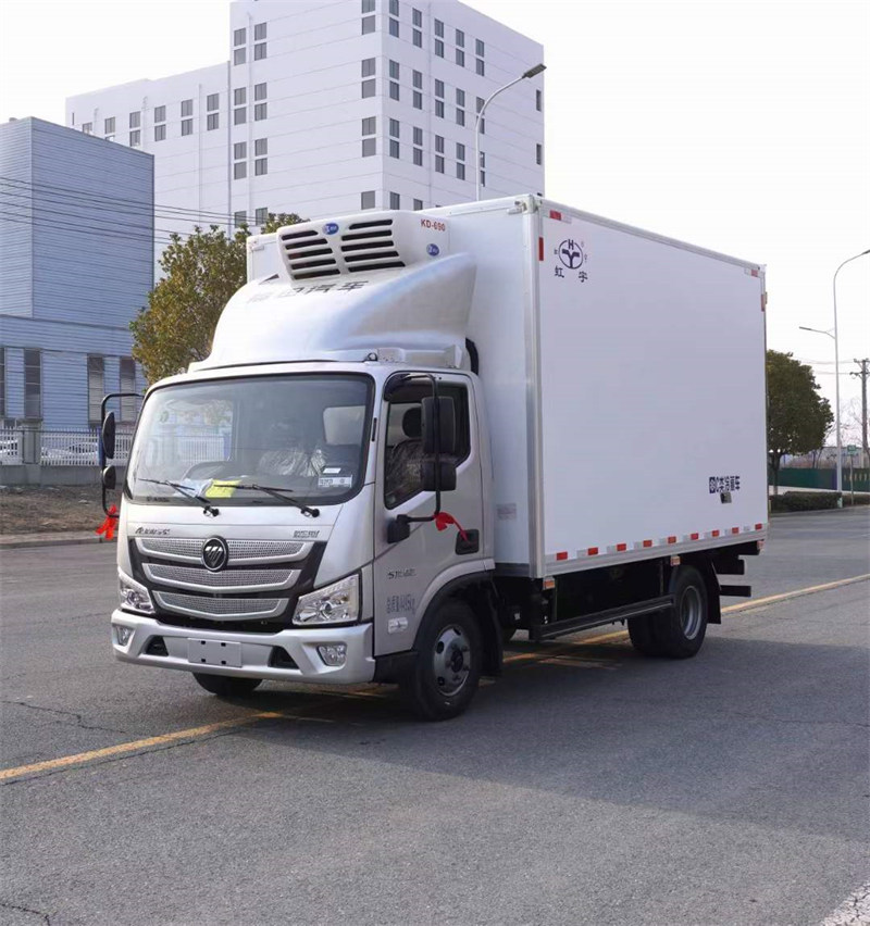 福田歐馬可S1歐康寬體（暢盈版）冷藏車新時(shí)代的綠色力量