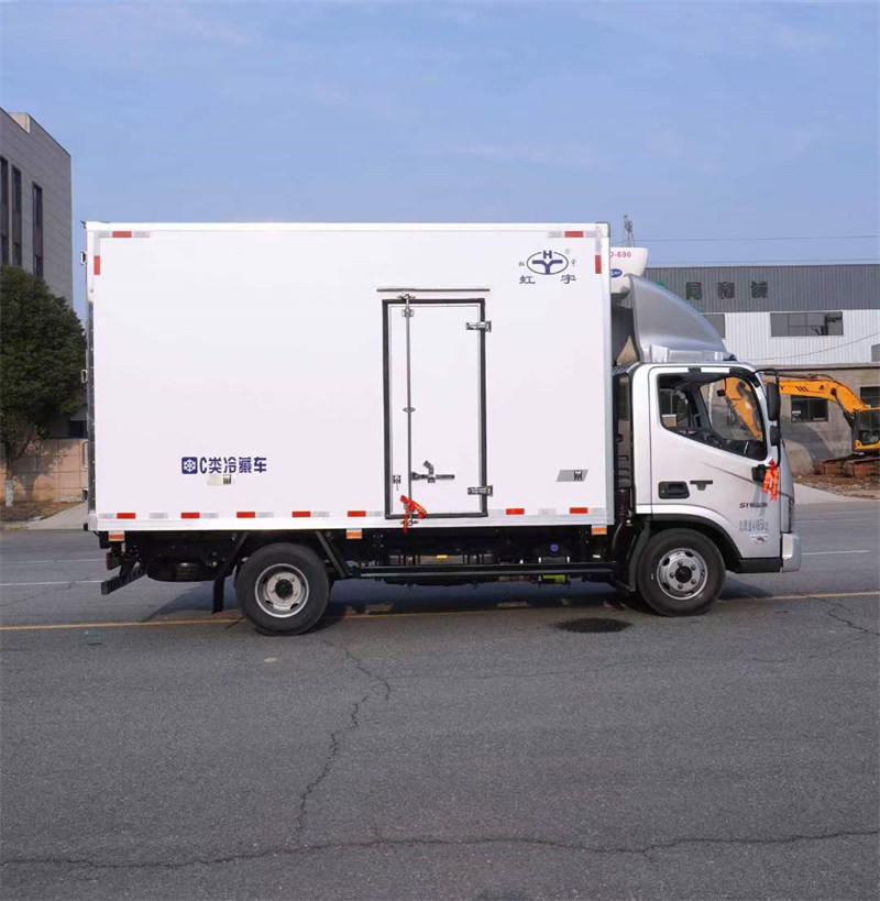 福田歐馬可S1歐康寬體（暢盈版）冷藏車新時(shí)代的綠色力量
