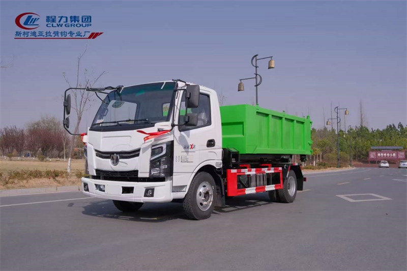 飛碟奧馳X2國(guó)六車(chē)廂可卸式垃圾車(chē)卓越性能與環(huán)保理念并存
