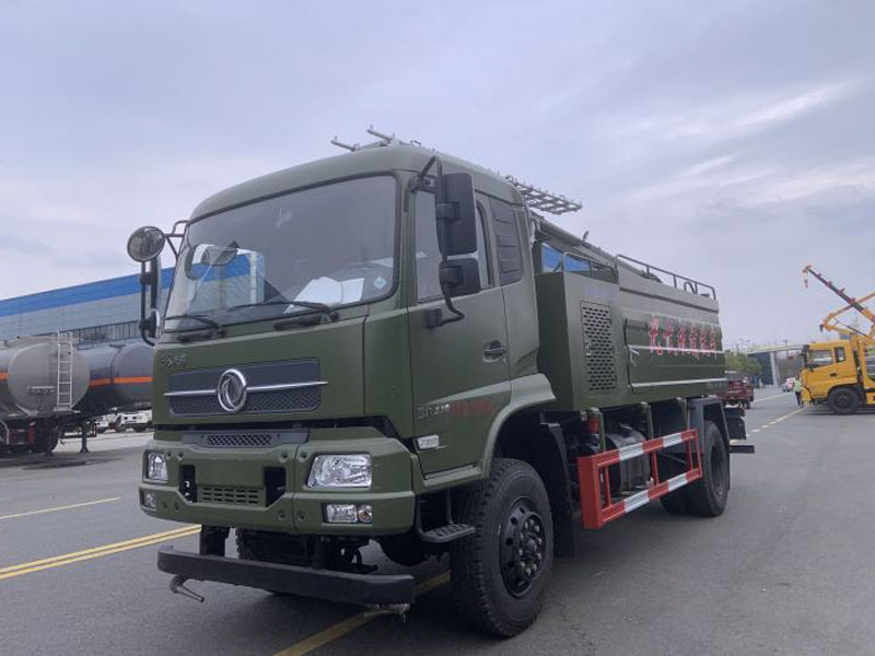 東風(fēng)天錦四驅(qū)越野光伏板清洗車CL5160GQX6HL