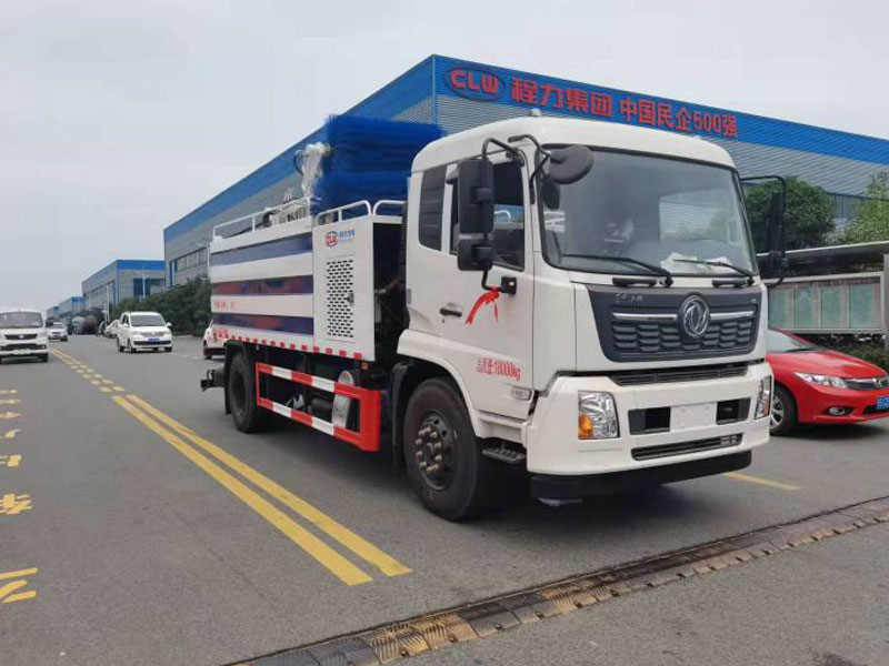 東風(fēng)天錦隧道清洗車CL5181GQXHL6
