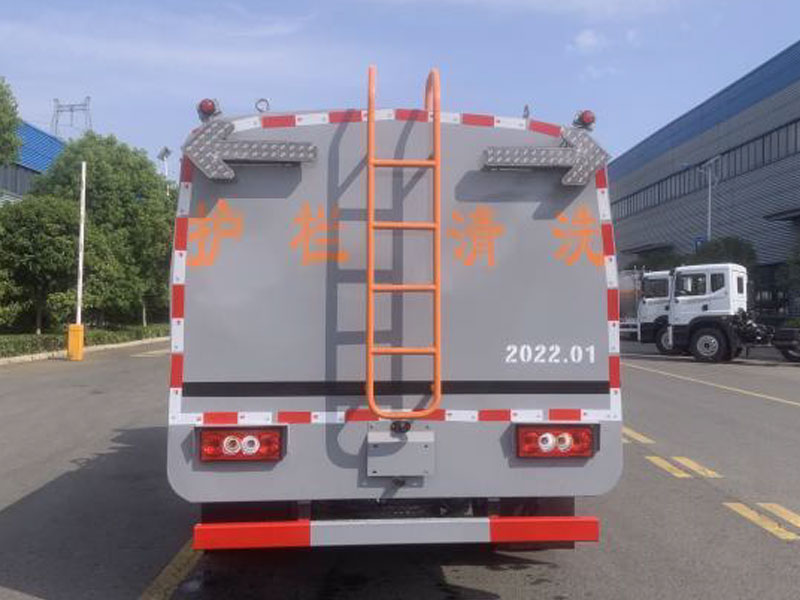 福田中置護欄清洗車CL5080GQX6HL