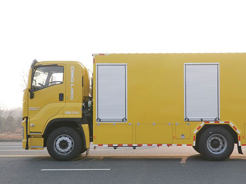 程力重工牌檢修車CLH5180XJXQL6 　　