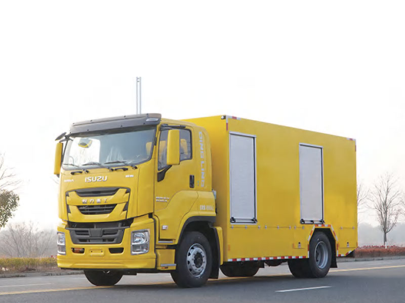 程力重工牌檢修車CLH5180XJXQL6 　　