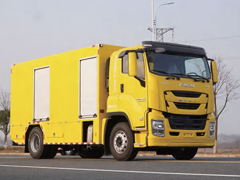 程力重工牌檢修車CLH5180XJXQL6 　　