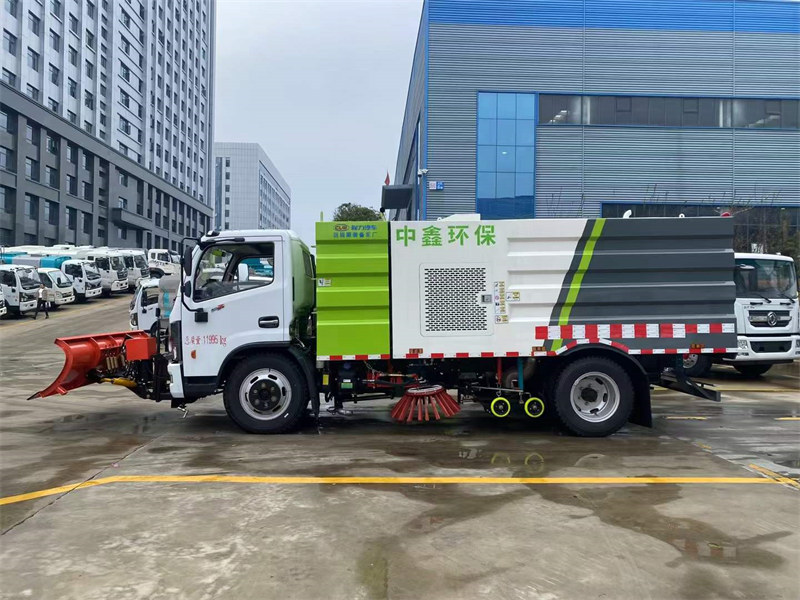 程力東風福瑞卡多功能洗掃車源頭廠家直銷