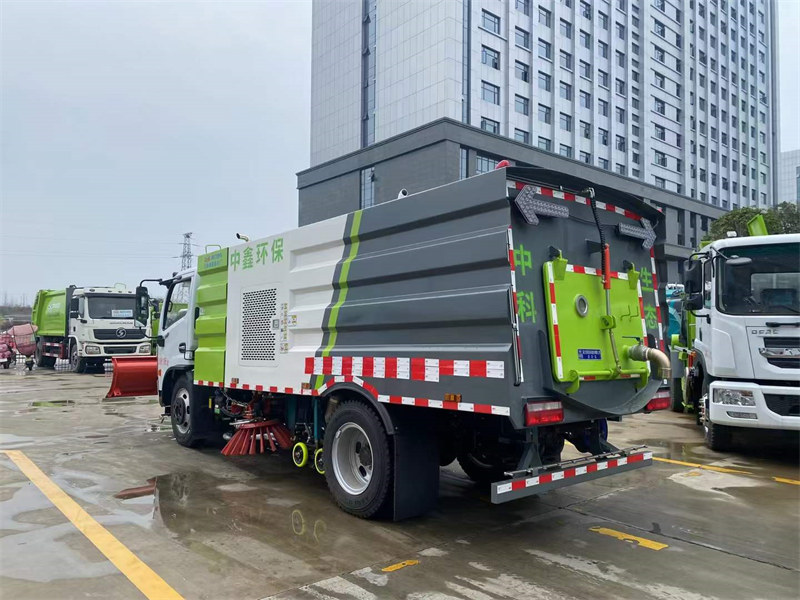 程力東風福瑞卡多功能洗掃車源頭廠家直銷