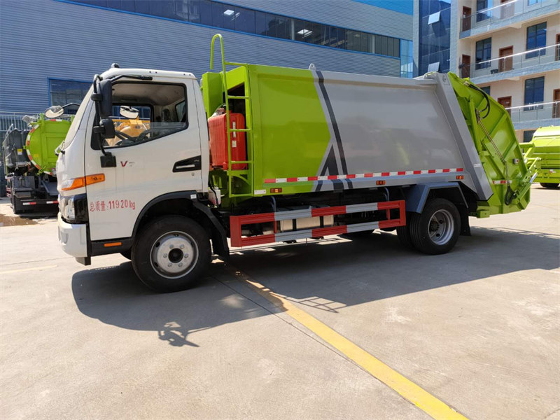 江淮駿鈴八立方壓縮垃圾車程力生產(chǎn)廠家熱銷車型