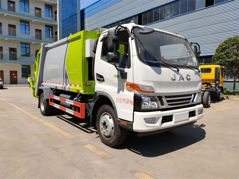 江淮駿鈴八立方壓縮垃圾車程力生產(chǎn)廠家熱銷車型