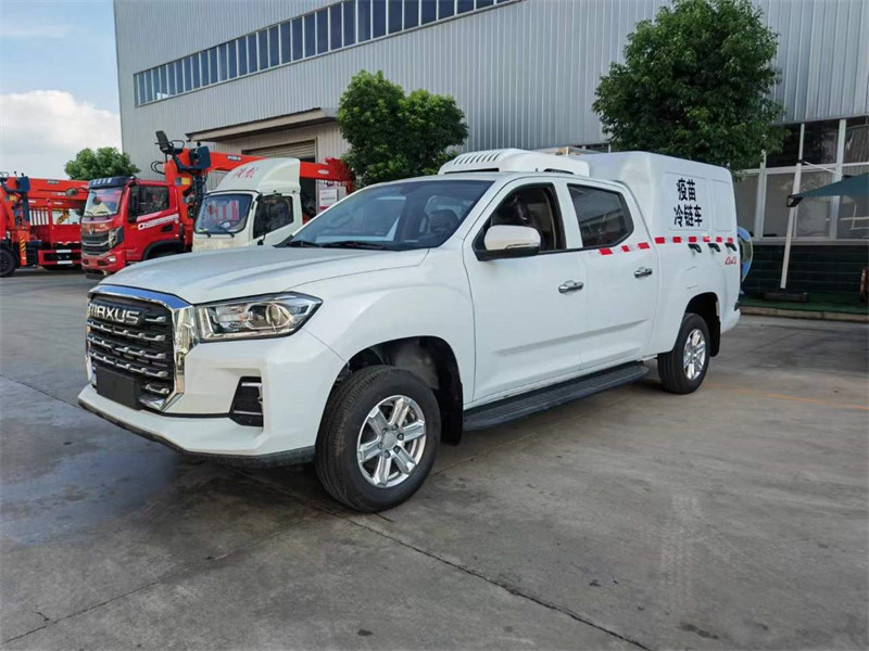 大通皮卡4x4疫苗冷鏈車源頭生產(chǎn)廠家直銷