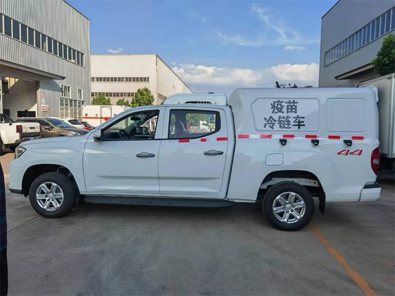 大通皮卡4x4疫苗冷鏈車源頭生產(chǎn)廠家直銷