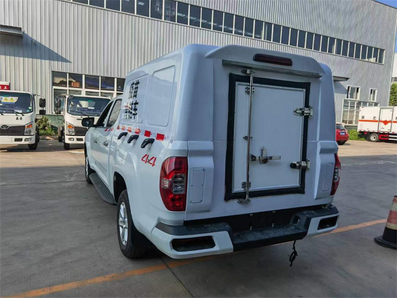 大通皮卡4x4疫苗冷鏈車源頭生產(chǎn)廠家直銷
