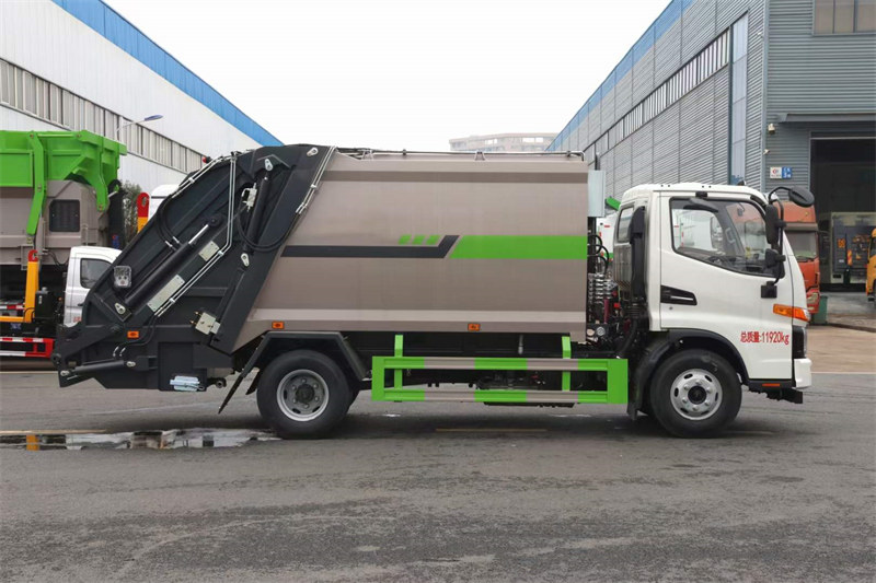 江淮駿鈴V7壓縮垃圾車10方程力廠家價(jià)格