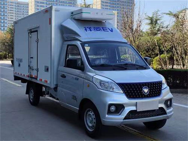 福田時(shí)代祥菱V1純電冷藏車