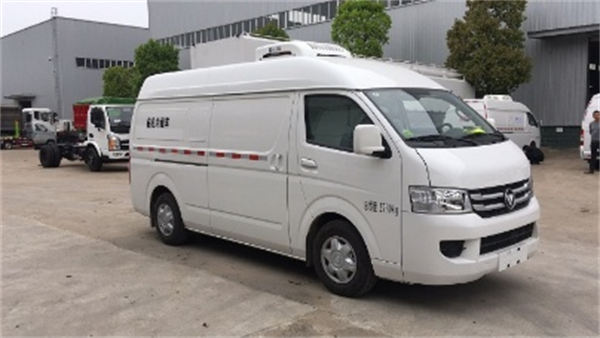 福田風(fēng)景G7冷藏車國六帶原廠證