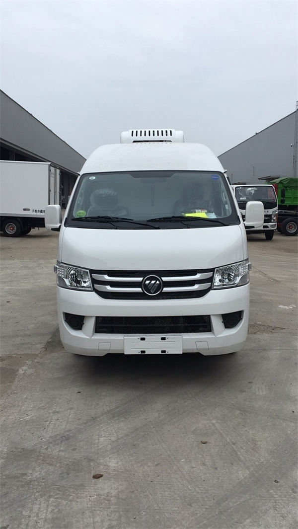福田風(fēng)景G7冷藏車國六帶原廠證