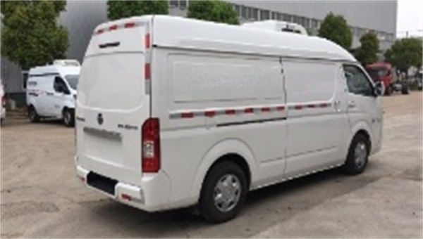 福田風(fēng)景G7冷藏車國六帶原廠證