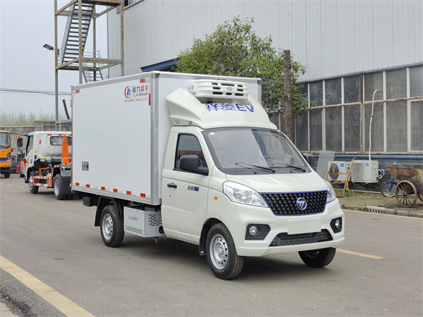 福田時代祥菱V1純電冷藏車38.64度電微卡