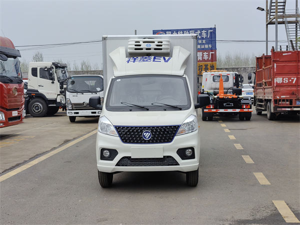福田時代祥菱V1純電冷藏車38.64度電微卡