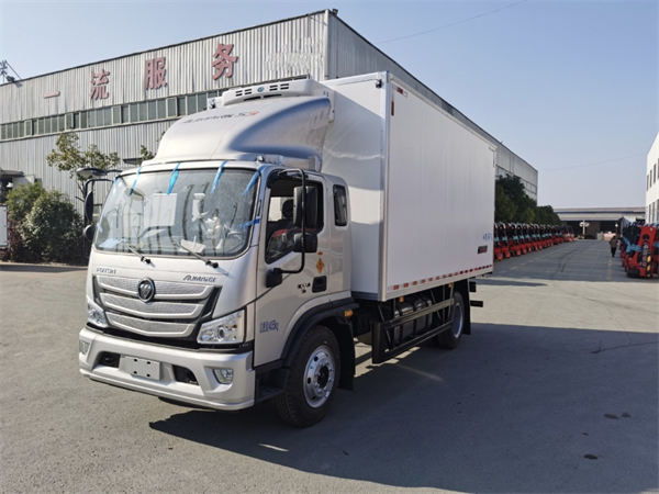 福田歐馬可4米6冷藏車5米1冷藏車5米6冷藏車