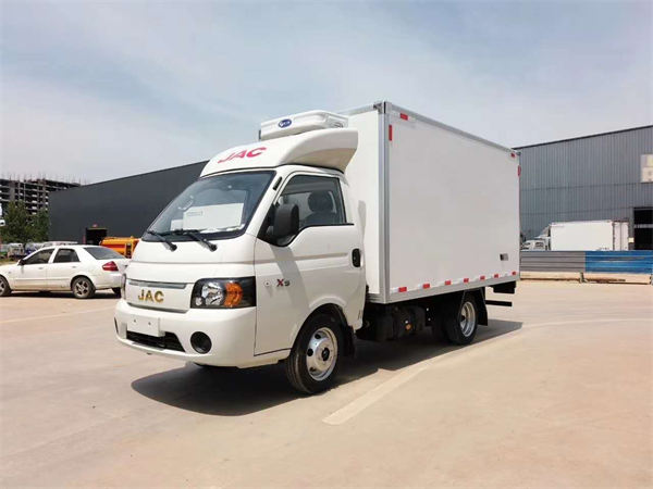 JAC康鈴X5大馬力國(guó)六江淮自產(chǎn)120馬力汽油冷藏車(chē)