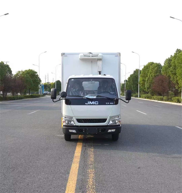 江鈴小卡3米7冷藏車