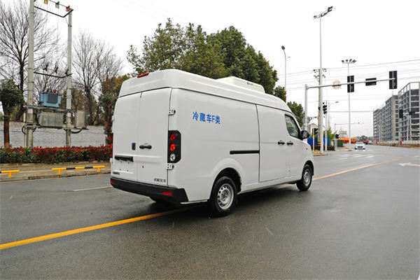 吉利V6EP純電動(dòng)面包冷藏車