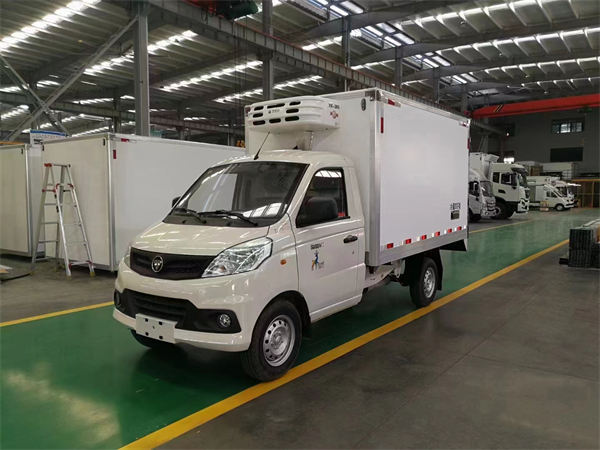 國六福田祥菱V1冷藏車