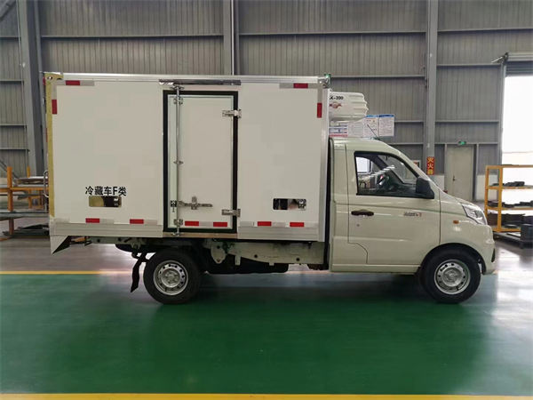 國六福田祥菱V1冷藏車