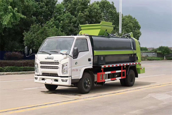 江鈴餐廚垃圾車