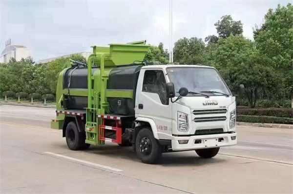 江鈴餐廚垃圾車