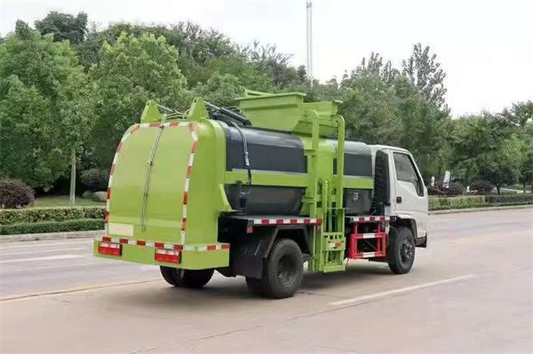 江鈴餐廚垃圾車