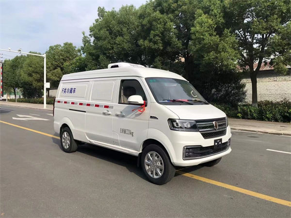 國六金杯新海獅S面包冷藏車